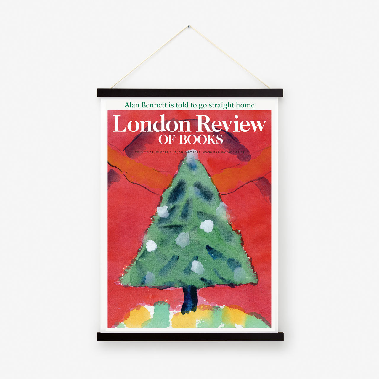 LRB Cover Prints: 2012