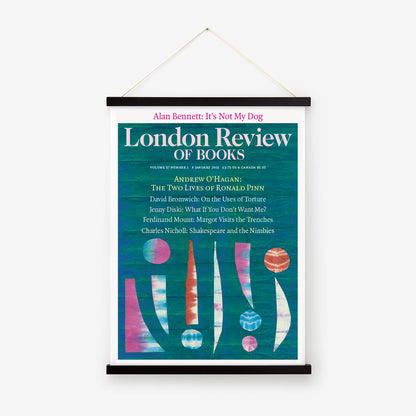 LRB Cover Prints: 2015