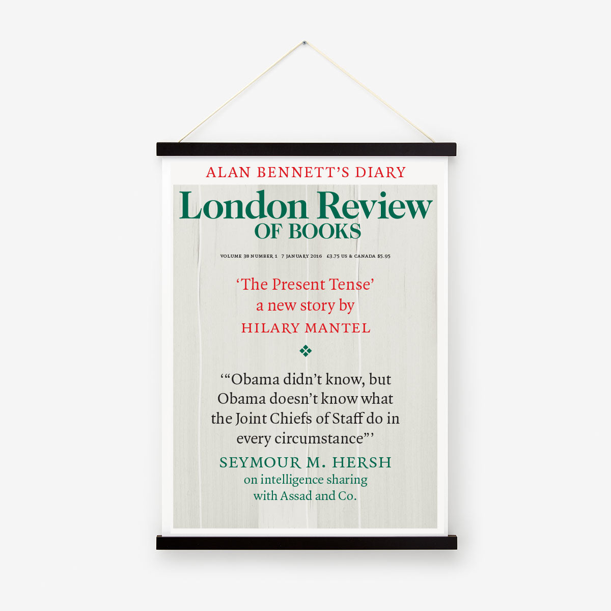 LRB　Cover　LRB　2016　The　Prints:　–　Store