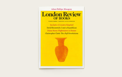 LRB Back Issues: 2019