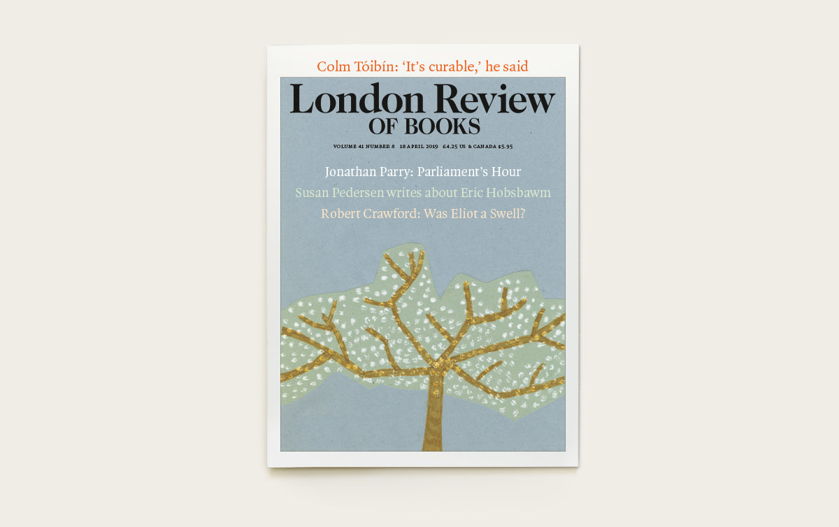 LRB Back Issues: 2019