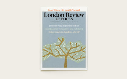 LRB Back Issues: 2019