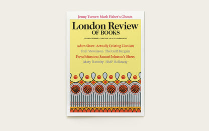 LRB Back Issues: 2019