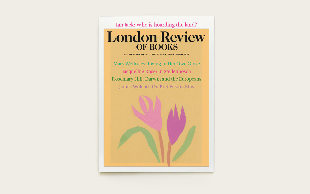 LRB Back Issues: 2019