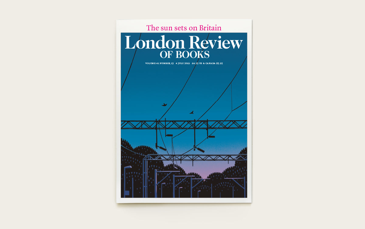 LRB Back Issues: 2019