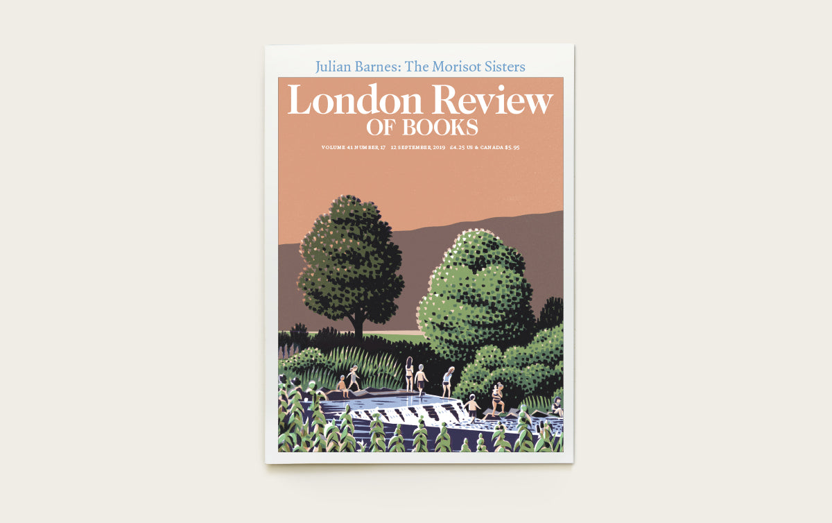 LRB Back Issues: 2019