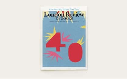 LRB Back Issues: 2019