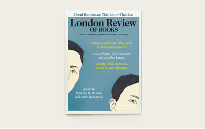 LRB Back Issues: 2019