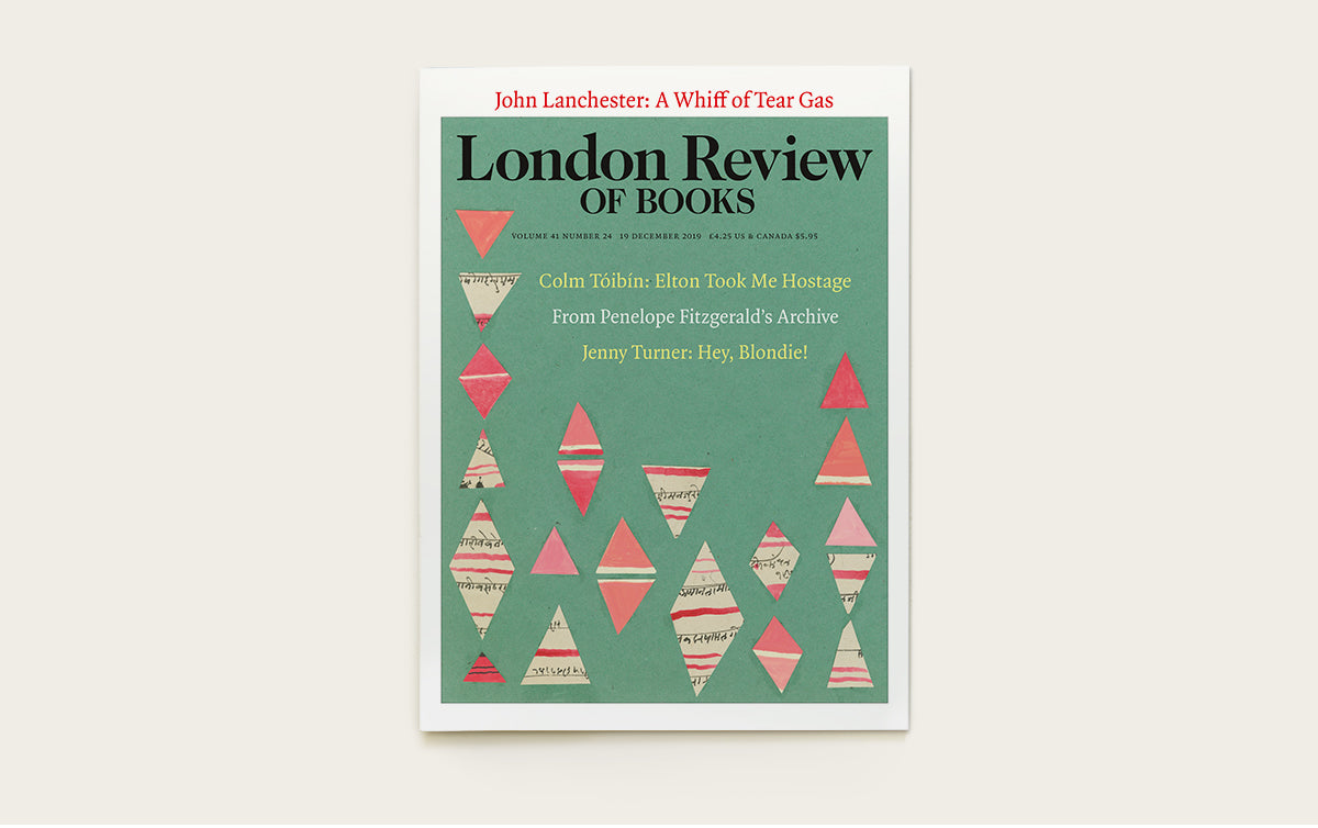 LRB Back Issues: 2019