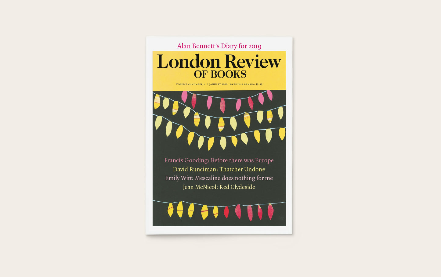 LRB Cover Prints: 2020