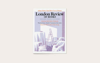 LRB Back Issues: 2020