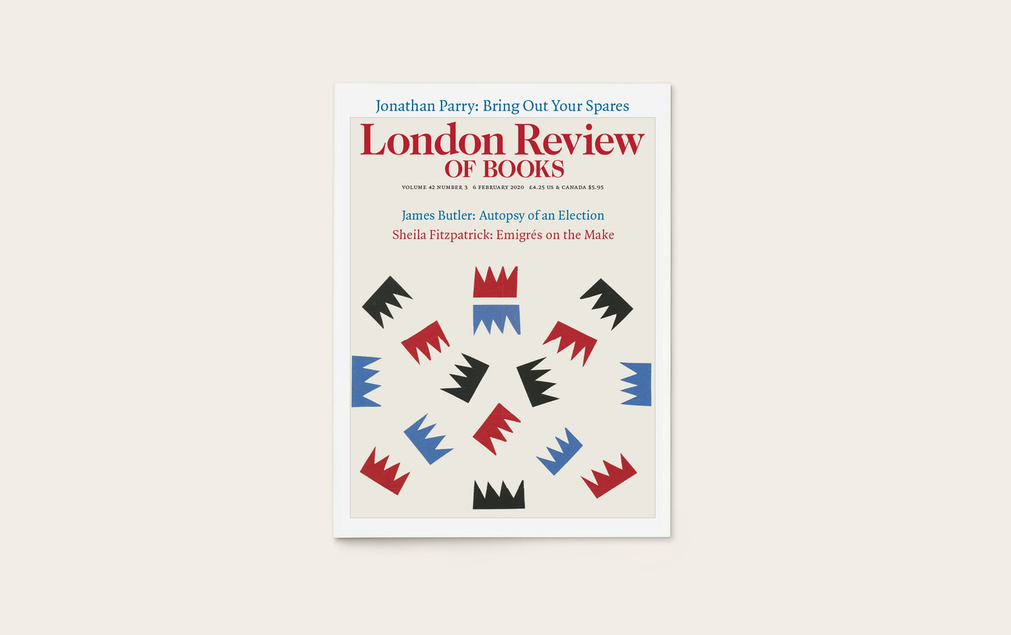 LRB Back Issues: 2020