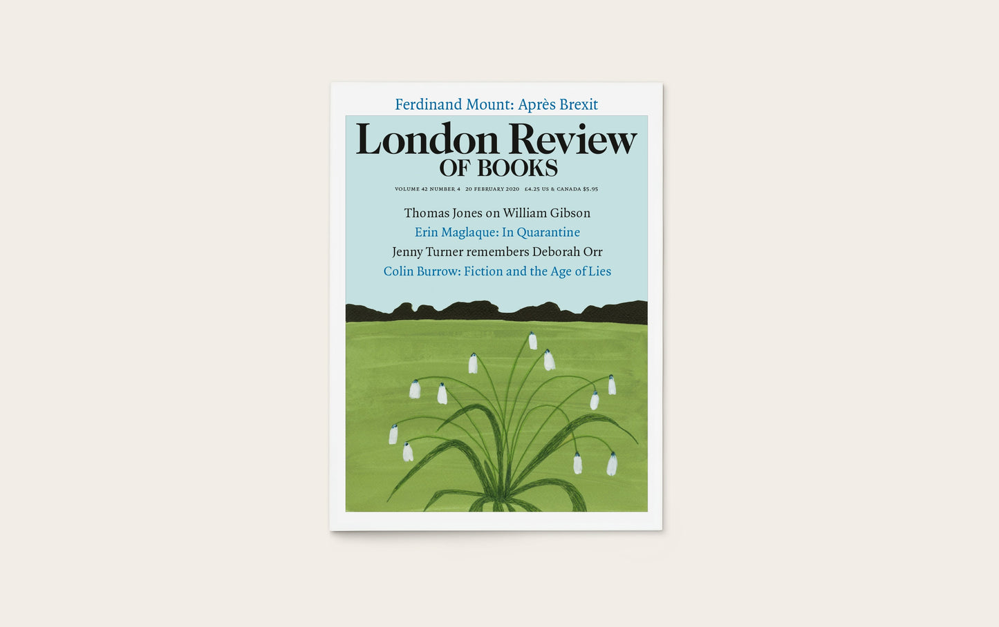 LRB Cover Prints: 2020