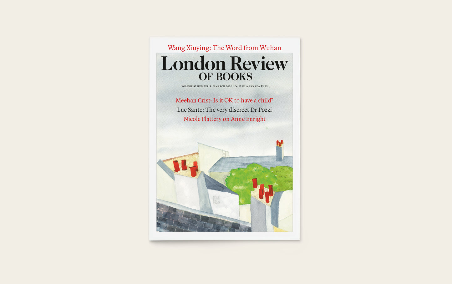 LRB Cover Prints: 2020