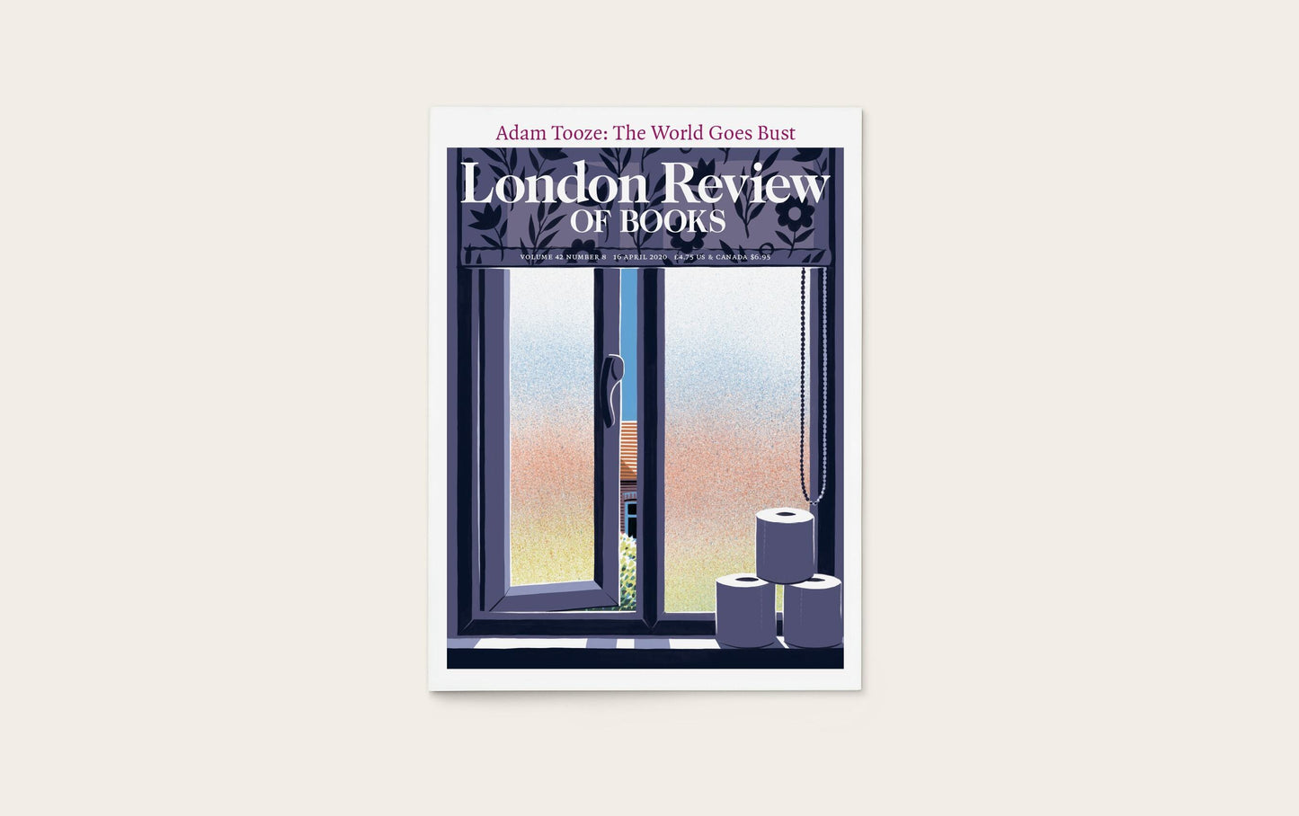 LRB Back Issues: 2020