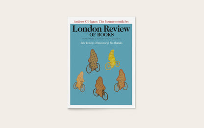 LRB Back Issues: 2020