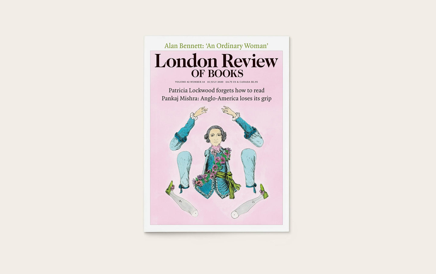 LRB Back Issues: 2020