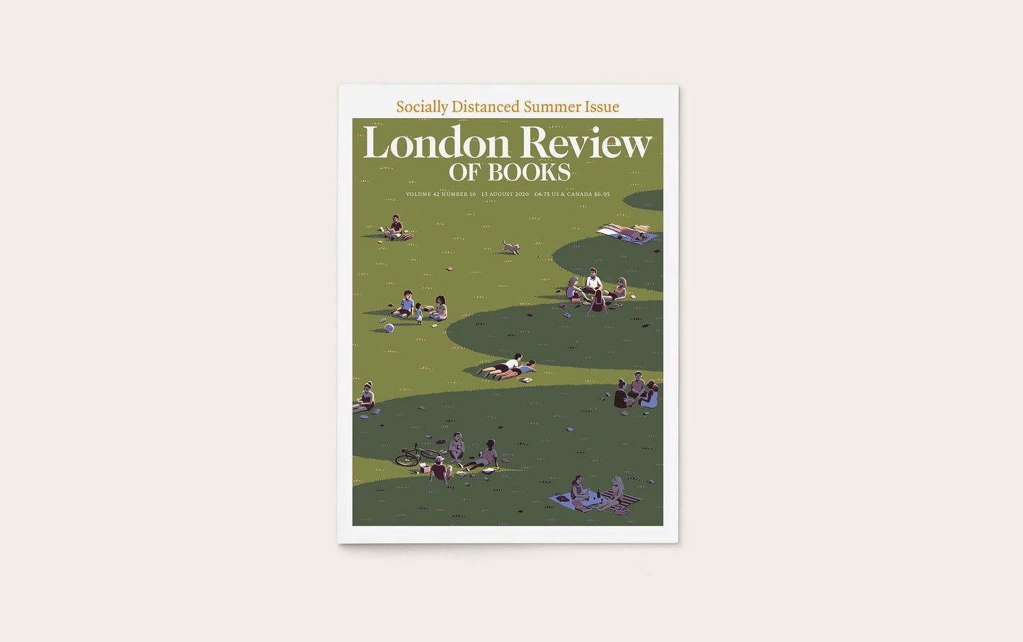 LRB Cover Prints: 2020