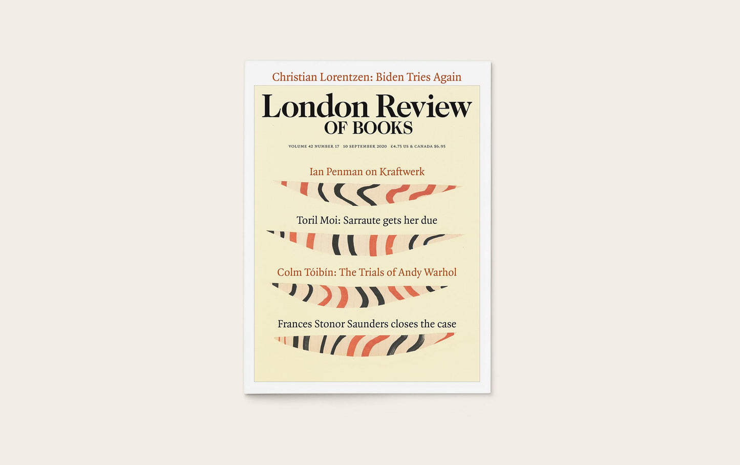 LRB Cover Prints: 2020