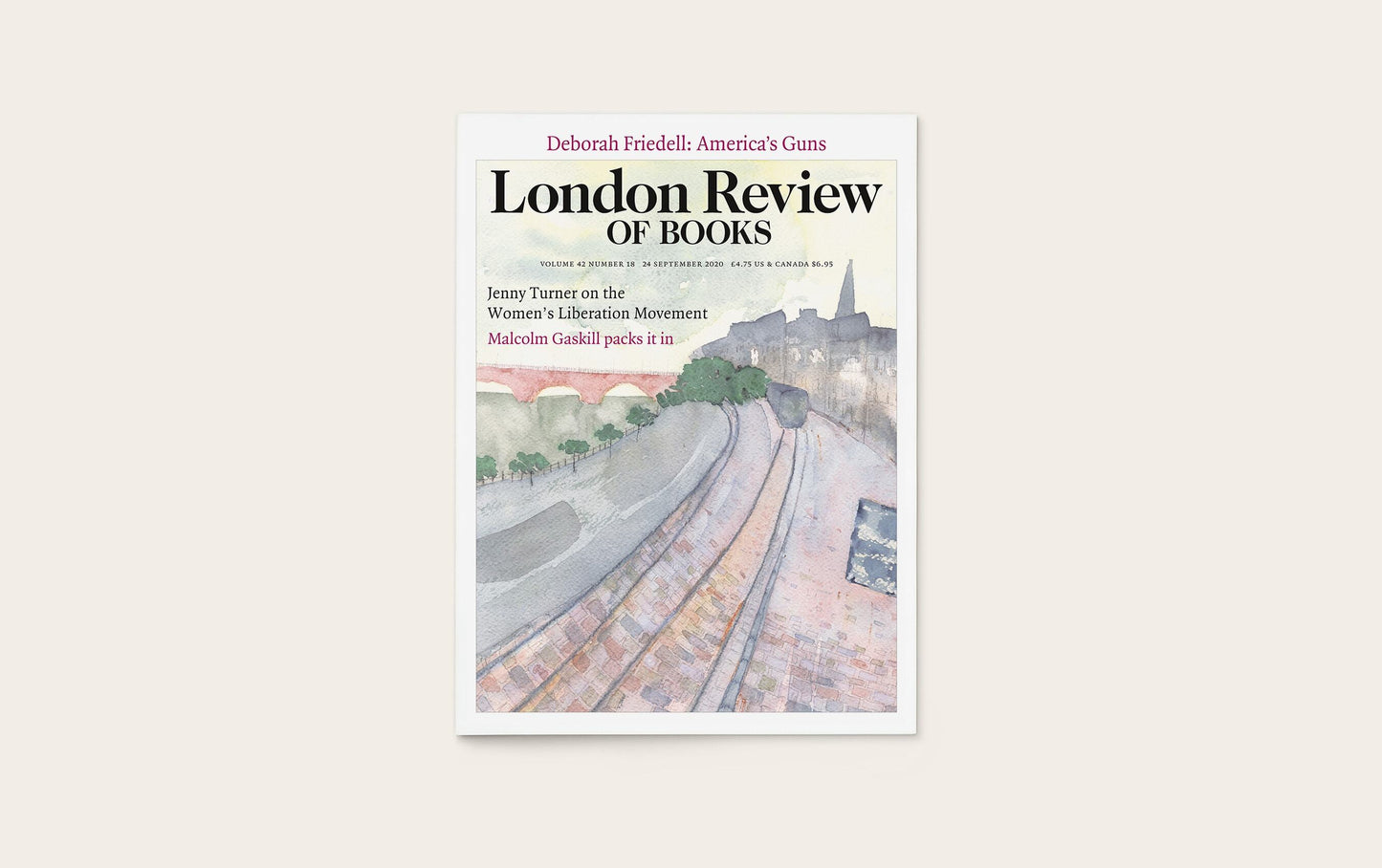 LRB Back Issues: 2020