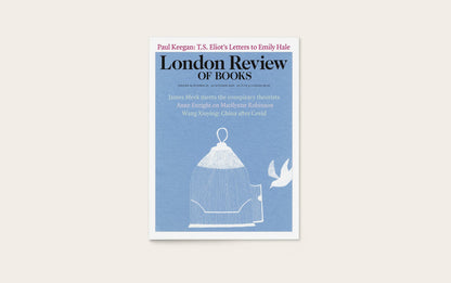 LRB Back Issues: 2020