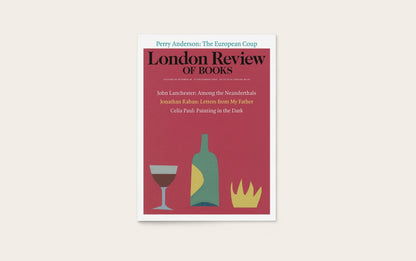 LRB Back Issues: 2020