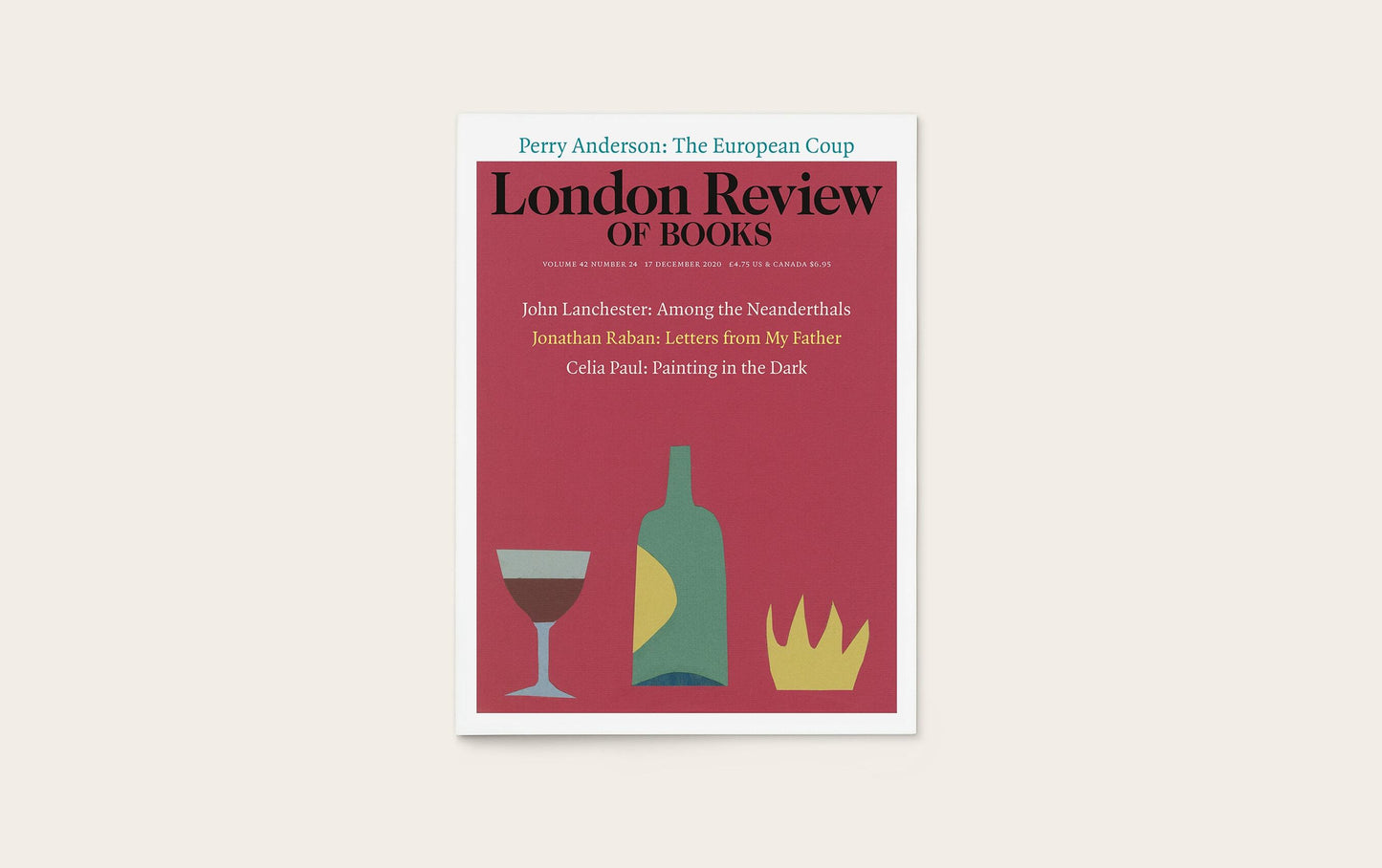 LRB Cover Prints: 2020