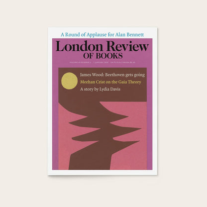 LRB Cover Prints: 2021