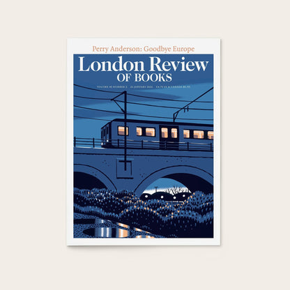 LRB Back Issues: 2021