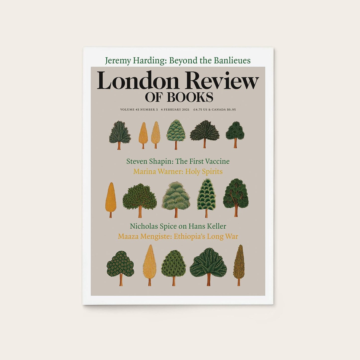 LRB Cover Prints: 2021