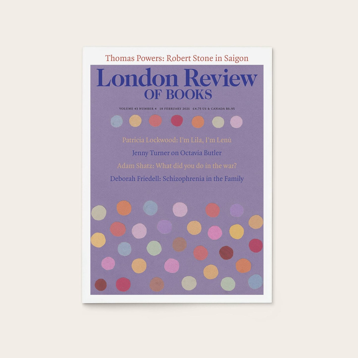 LRB Cover Prints: 2021