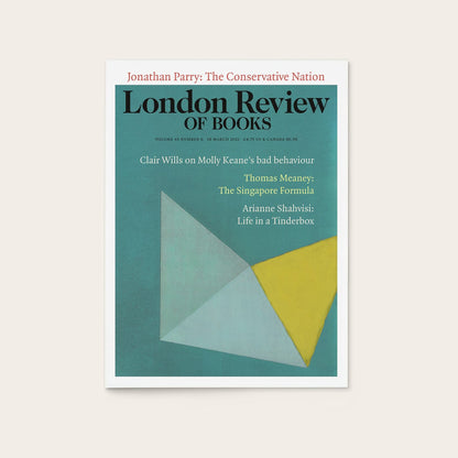 LRB Back Issues: 2021