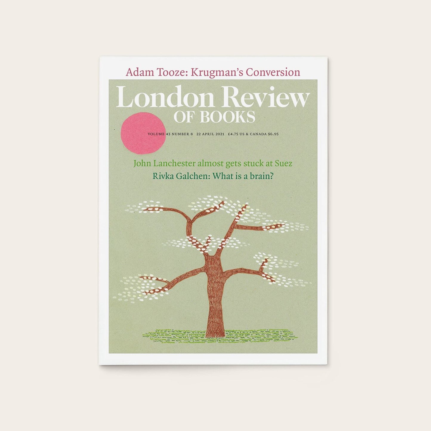 LRB Cover Prints: 2021