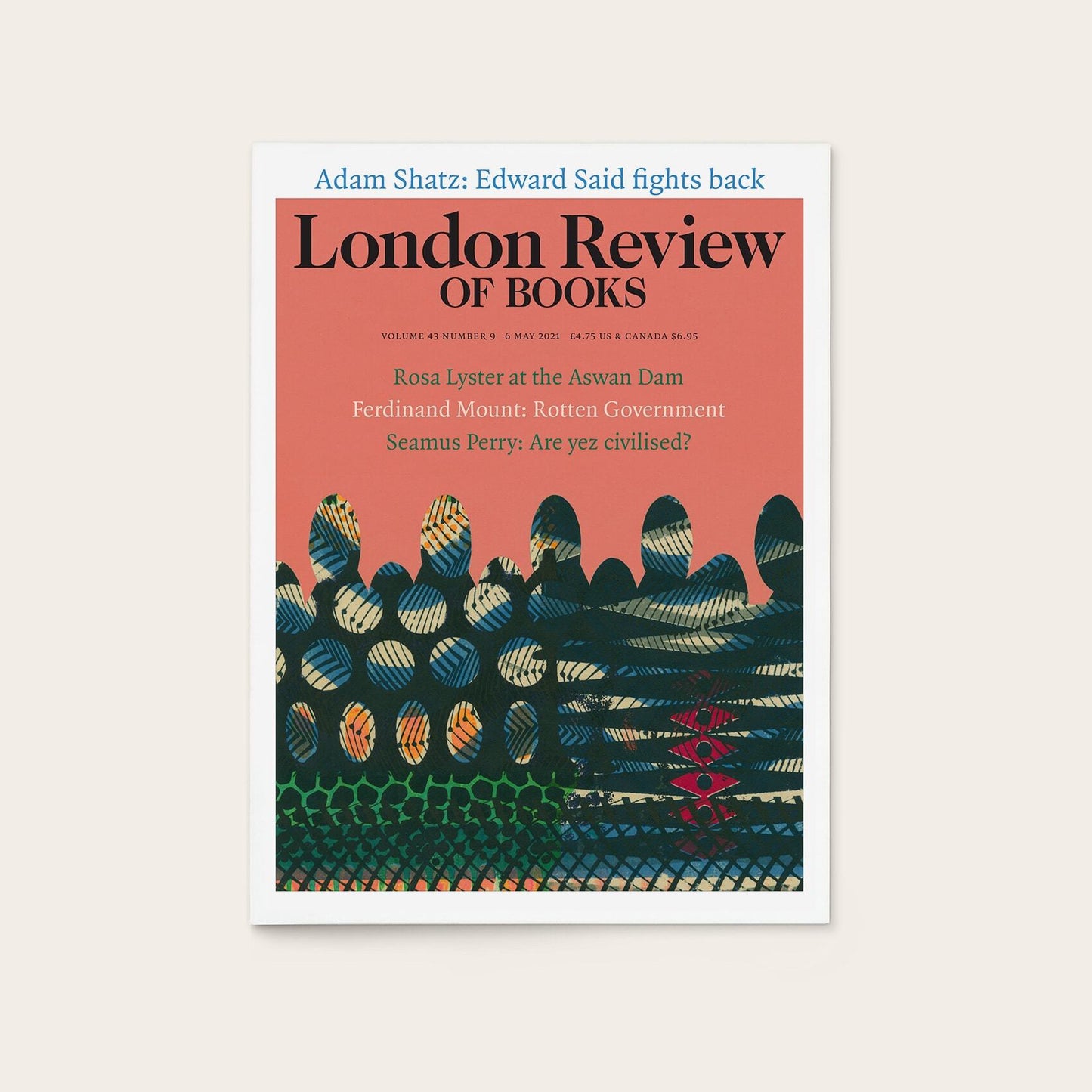 LRB Cover Prints: 2021