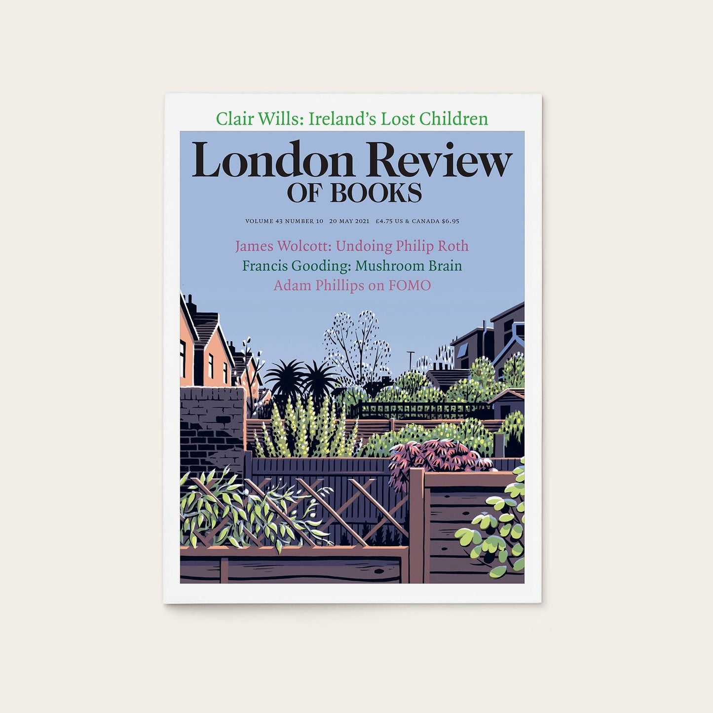 LRB Cover Prints: 2021