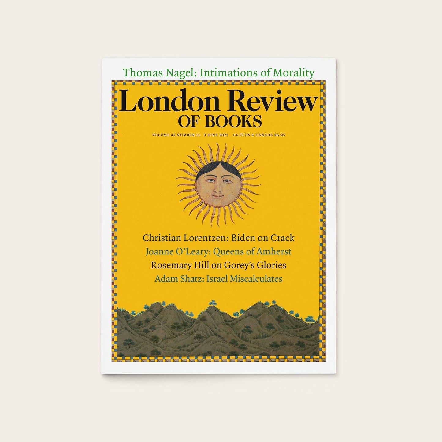 LRB Cover Prints: 2021