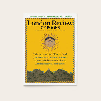 LRB Cover Prints: 2021