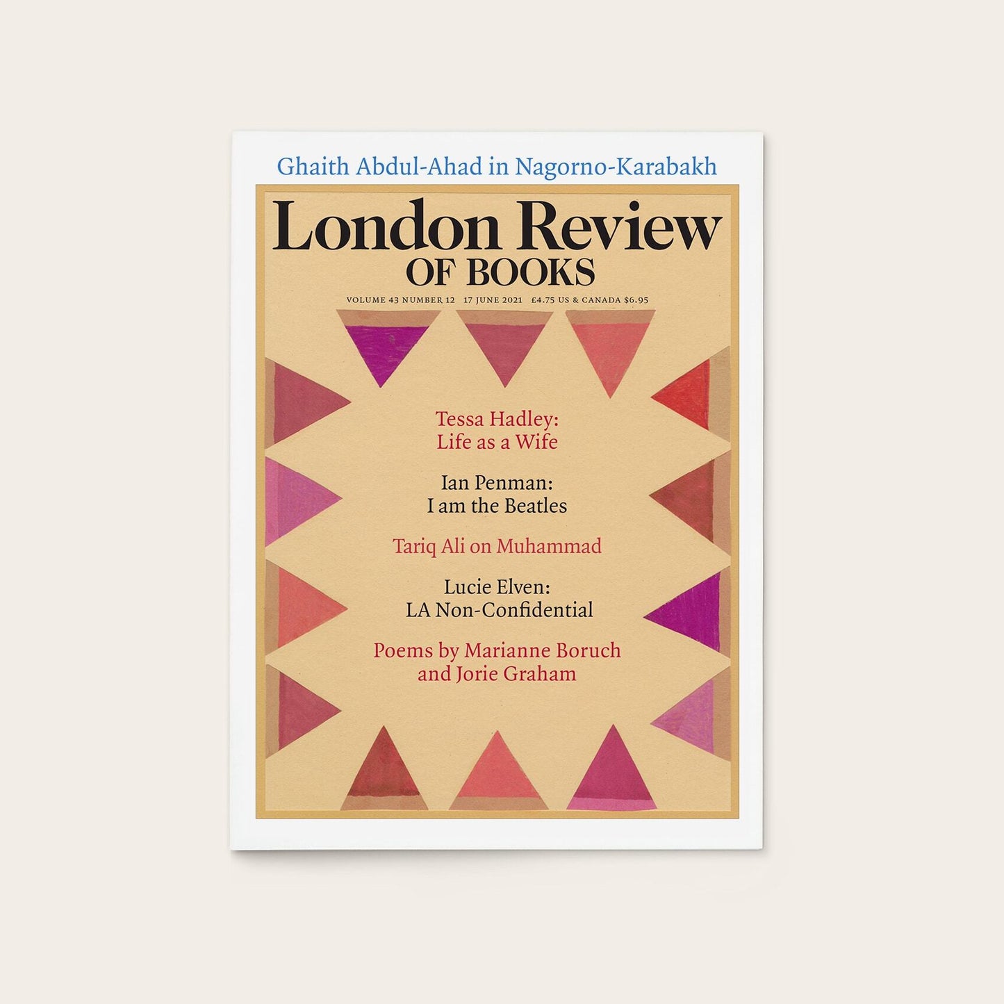 LRB Cover Prints: 2021