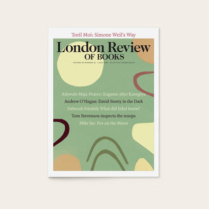 LRB Cover Prints: 2021