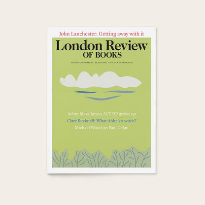 LRB Back Issues: 2021