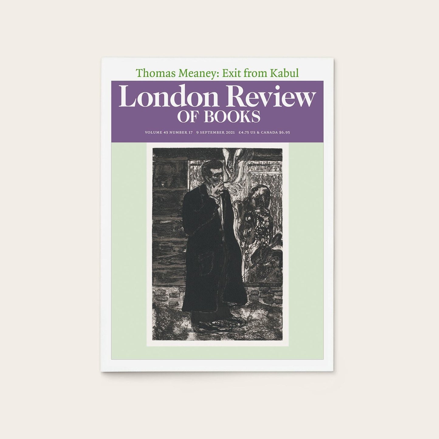 LRB Cover Prints: 2021