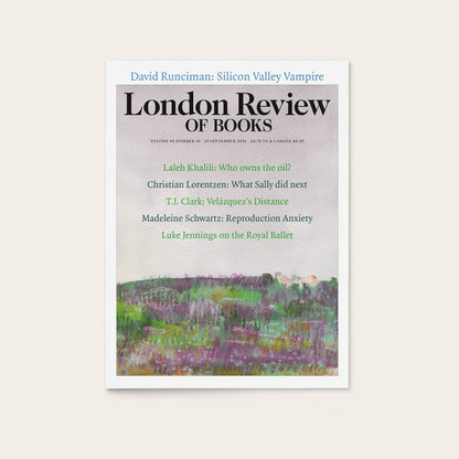 LRB Cover Prints: 2021