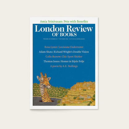 LRB Back Issues: 2021