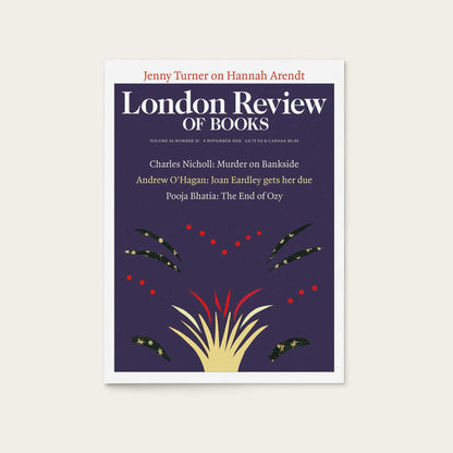 LRB Back Issues: 2021