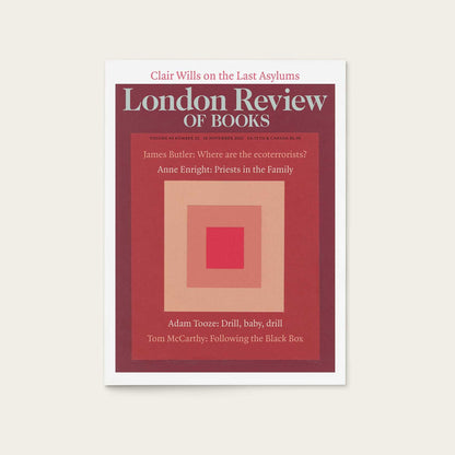 LRB Back Issues: 2021