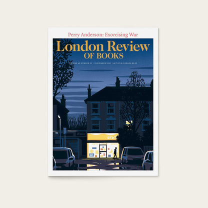 LRB Cover Prints: 2021