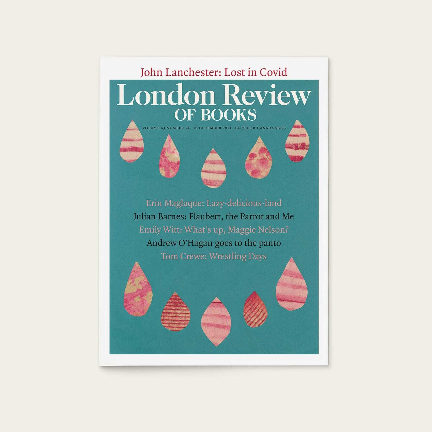 LRB Cover Prints: 2021