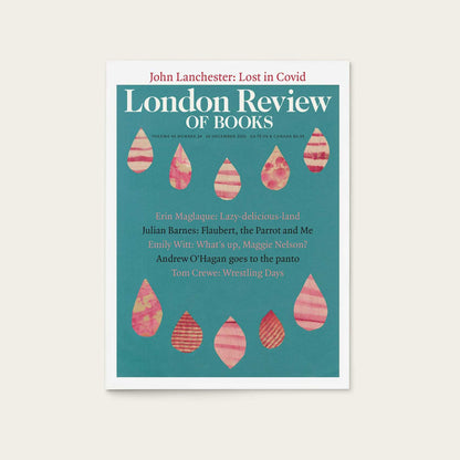 LRB Cover Prints: 2021