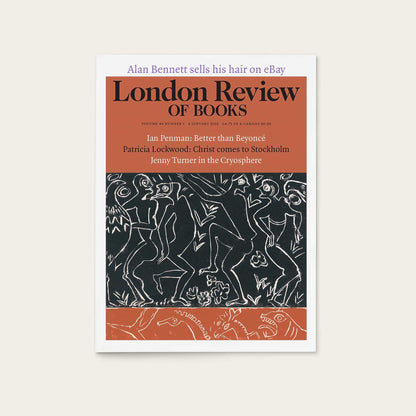 LRB Cover Prints: 2022