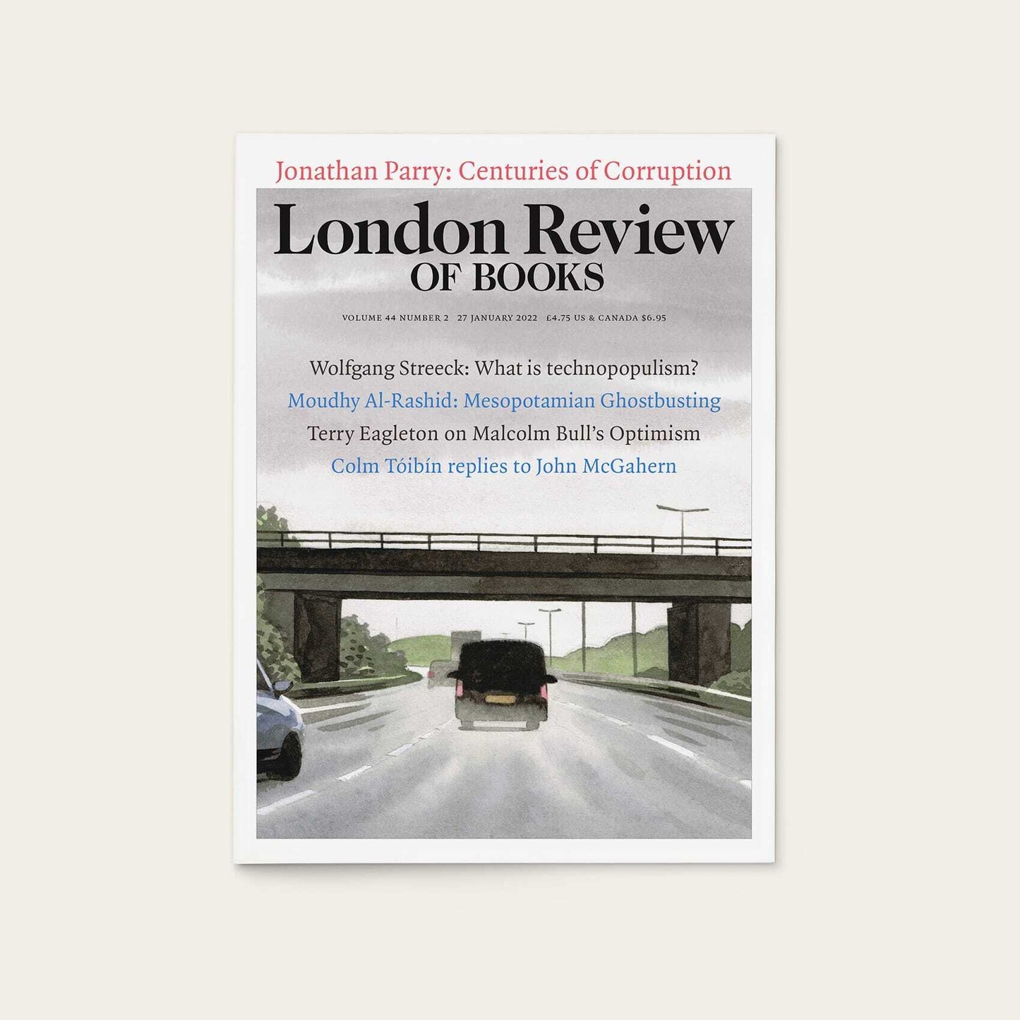 LRB Cover Prints: 2022